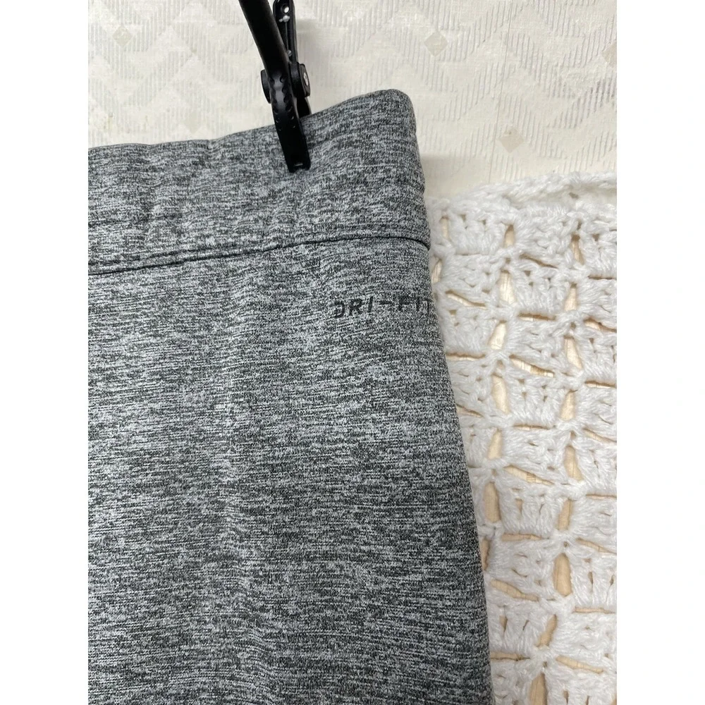 Jordan 23 Alpha Therma Fleece Pants Men's Medium Gray Black BV1313-091